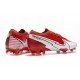 Nike Mercurial Vapor 13 Elite FG ACC Rouge Blanc