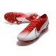 Nike Mercurial Vapor 13 Elite FG ACC Rouge Blanc