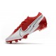 Nike Mercurial Vapor 13 Elite FG ACC Rouge Blanc