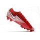 Nike Mercurial Vapor 13 Elite FG ACC Rouge Blanc