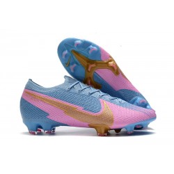 Nike Mercurial Vapor 13 Elite FG ACC Bleu Rose Or