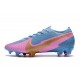 Nike Mercurial Vapor 13 Elite FG ACC Bleu Rose Or