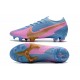 Nike Mercurial Vapor 13 Elite FG ACC Bleu Rose Or