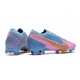 Nike Mercurial Vapor 13 Elite FG ACC Bleu Rose Or