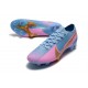 Nike Mercurial Vapor 13 Elite FG ACC Bleu Rose Or