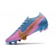 Nike Mercurial Vapor 13 Elite FG ACC Bleu Rose Or