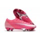 Nike Mercurial Vapor 13 Elite FG ACC x Mbappe Rose Blanc Noir