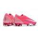 Nike Mercurial Vapor 13 Elite FG ACC x Mbappe Rose Blanc Noir