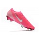 Nike Mercurial Vapor 13 Elite FG ACC x Mbappe Rose Blanc Noir