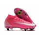 Nike Mercurial Superfly 7 Elite SG Anti-Clog x Mbappe Rose Blanc Noir