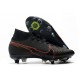 Nike Mercurial Superfly 7 Elite SG-Pro Anti-Clog Noir Rouge