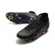 Nike Mercurial Superfly 7 Elite SG-Pro Anti-Clog Noir Rouge