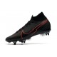 Nike Mercurial Superfly 7 Elite SG-Pro Anti-Clog Noir Rouge