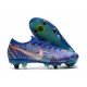 Nike Mercurial Vapor XIII Elite SG PRO AC Sancho Bleu Blanc Vert Noir