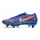 Nike Mercurial Vapor XIII Elite SG PRO AC Sancho Bleu Blanc Vert Noir