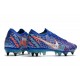 Nike Mercurial Vapor XIII Elite SG PRO AC Sancho Bleu Blanc Vert Noir