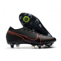 Nike Mercurial Vapor XIII Elite SG PRO AC Noir Rouge