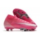 Nike Neuf Mercurial Superfly 7 Elite AG-Pro x Mbappe Rose Blanc Noir