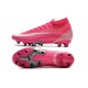 Nike Neuf Mercurial Superfly 7 Elite AG-Pro x Mbappe Rose Blanc Noir