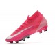 Nike Neuf Mercurial Superfly 7 Elite AG-Pro x Mbappe Rose Blanc Noir