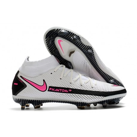 Nouvelles Nike Phantom GT Elite Dynamic Fit FG Blanc Rose Noir