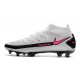 Nouvelles Nike Phantom GT Elite Dynamic Fit FG Blanc Rose Noir