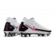 Nouvelles Nike Phantom GT Elite Dynamic Fit FG Blanc Rose Noir