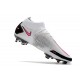 Nouvelles Nike Phantom GT Elite Dynamic Fit FG Blanc Rose Noir