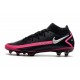 Nouvelles Nike Phantom GT Elite Dynamic Fit FG Noir Argent Rose