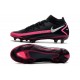 Nouvelles Nike Phantom GT Elite Dynamic Fit FG Noir Argent Rose