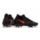 Nouvelles Nike Phantom GT Elite Dynamic Fit FG Noir Rouge Chili Gris