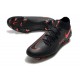 Nouvelles Nike Phantom GT Elite Dynamic Fit FG Noir Rouge Chili Gris