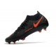 Nouvelles Nike Phantom GT Elite Dynamic Fit FG Noir Rouge Chili Gris
