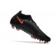 Nouvelles Nike Phantom GT Elite Dynamic Fit FG Noir Rouge Chili Gris