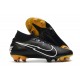 Nike Mercurial Superfly 7 Elite DF FG Noir Blanc