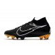 Nike Mercurial Superfly 7 Elite DF FG Noir Blanc