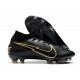 Nike Mercurial Superfly 7 Elite DF FG Noir Or