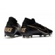 Nike Mercurial Superfly 7 Elite DF FG Noir Or