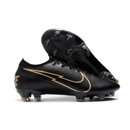 Nike Mercurial Vapor 13 Elite FG ACC Noir Or