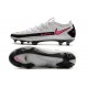 Nike Crampons de Foot Phantom GT Elite FG Blanc Rose Noir