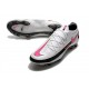 Nike Crampons de Foot Phantom GT Elite FG Blanc Rose Noir