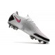 Nike Crampons de Foot Phantom GT Elite FG Blanc Rose Noir