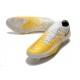 Nike Crampons de Foot Phantom GT Elite FG Blanc Or