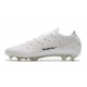 Nike Crampons de Foot Phantom GT Elite FG Blanc