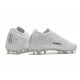 Nike Crampons de Foot Phantom GT Elite FG Blanc