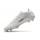 Nike Crampons de Foot Phantom GT Elite FG Blanc