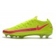 Nike Crampons de Foot Phantom GT Elite FG Vert Rose