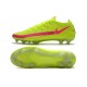 Nike Crampons de Foot Phantom GT Elite FG Vert Rose