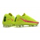 Nike Crampons de Foot Phantom GT Elite FG Vert Rose