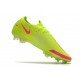 Nike Crampons de Foot Phantom GT Elite FG Vert Rose